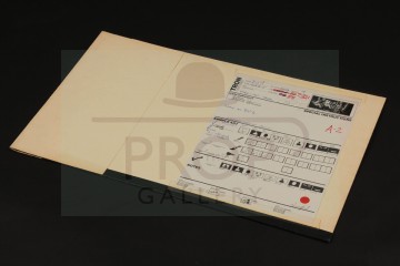 Kodalith animation cels - Interior tank