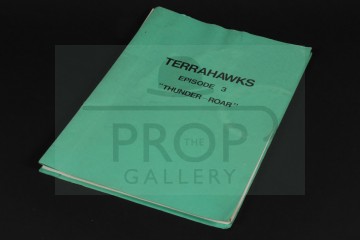 Production used script - Thunder-Roar