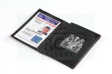 Sgt Callum Stone (Sam Callis) police identification wallet