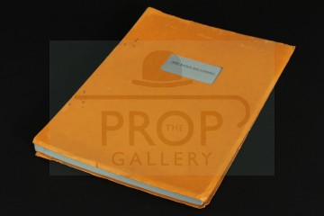 Production used script