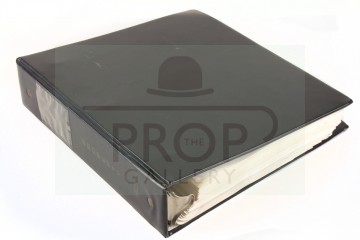 Production used storyboard binder