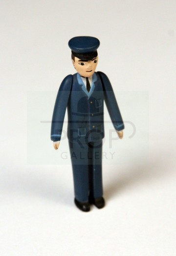 Railway worker miniature
