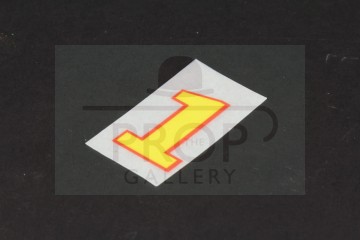 Large scale gauge 3.5 Thomas number decal