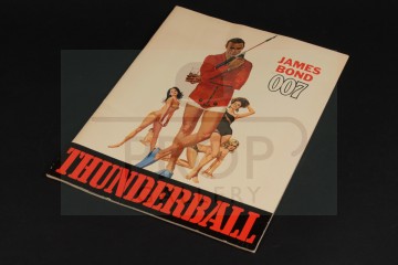 Souvenir programme booklet