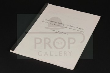 Production used script