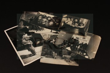 Behind the scenes stills