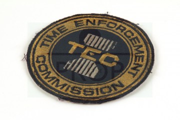 Time Enforcement Commission costume patch