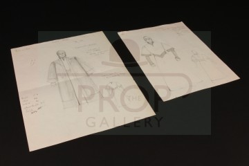 Time Lord costume designs - The Deadly Assassin