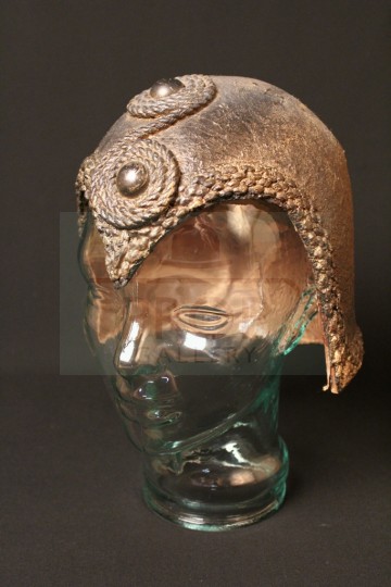 Time Lord skull cap