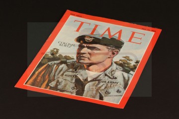 Colonel Kurtz (Marlon Brando) Time magazine cover