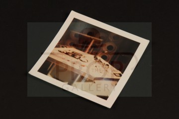 TARDIS console continuity Polaroid - The Time Monster