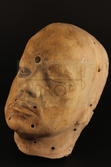Jordan's Phantom (Tim Robbins) make-up effects lifecast