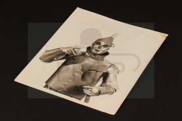 Vintage 8" x 10" still - The Tin Man