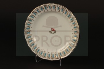 First class bread plate