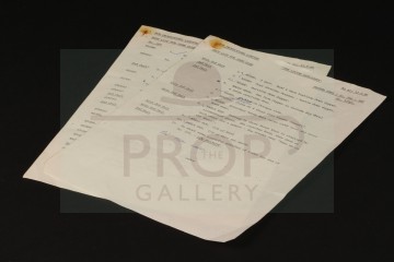 John Glen personal shot list