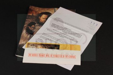 Production notes & screening pass