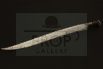 Thuggee machete
