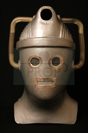 Cyberman helmet - Moonbase/Tomb of the Cybermen