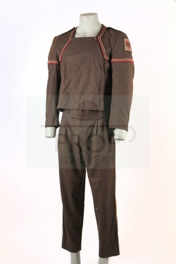 Immigration officer uniform