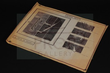 Action unit blueprint - Stairwell
