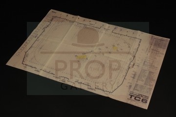 Production used floor plan - The Keeper of Traken