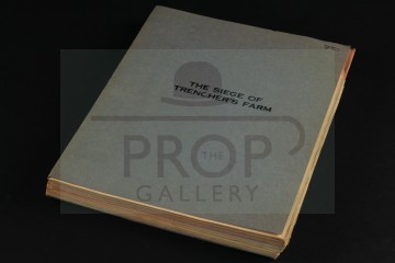 Production used script