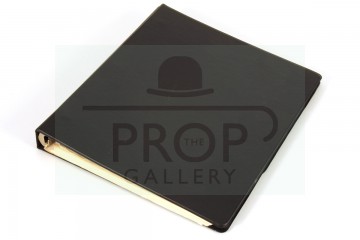 Production used script binder