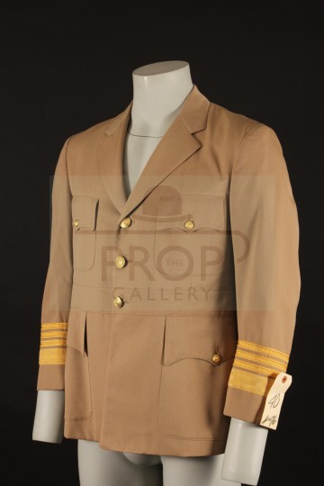 Admiral Nelson (Richard Baseheart) officer jacket