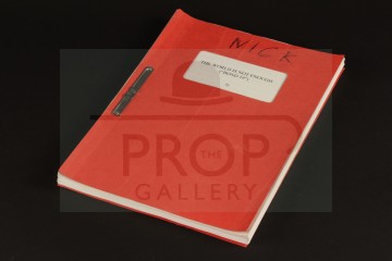 Production used script
