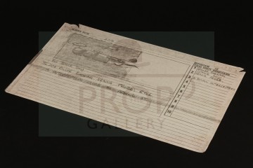 Miniature effects storyboard - The Cat with Ten Lives