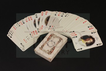 Crew gift playing cards