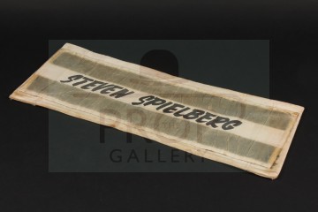 Steven Spielberg production chair back