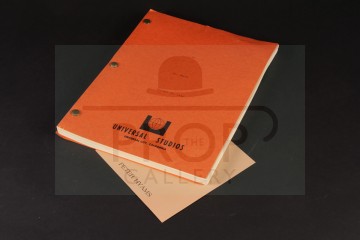 Production used script