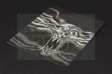 Hand drawn ILM closet ghost concept design artwork