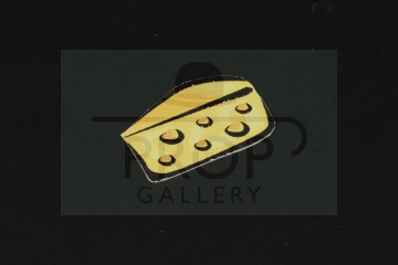 Cheese crate sign