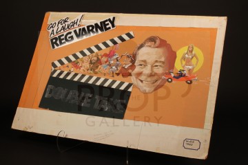 Arnaldo Putzu original poster artwork