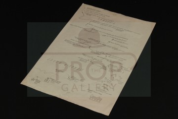 Production used shooting schedule