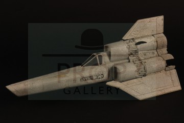Colonial Viper filming miniature