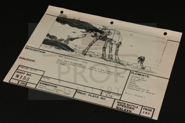 Brian Johnson personal storyboard - Walker