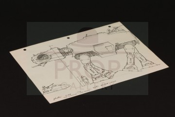 Brian Johnson personal snow walker concept