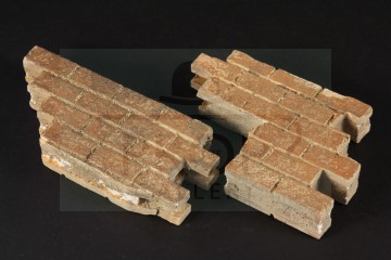 Breakaway wall sections
