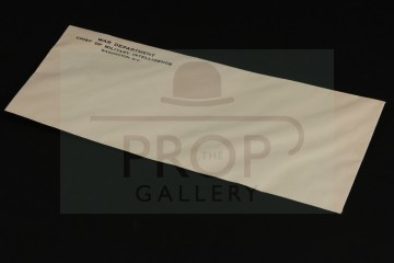 War Department envelope