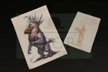 Douglas production artwork