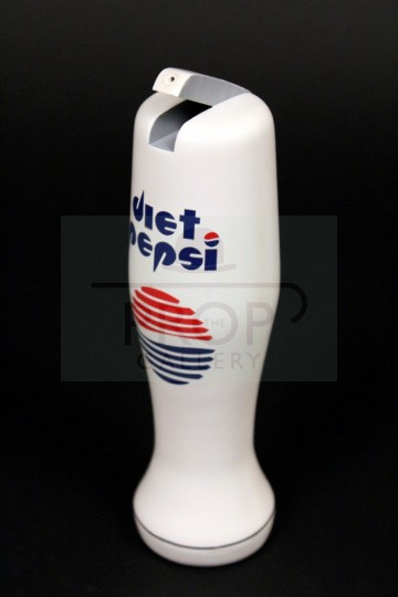 Futuristic Diet Pepsi bottle