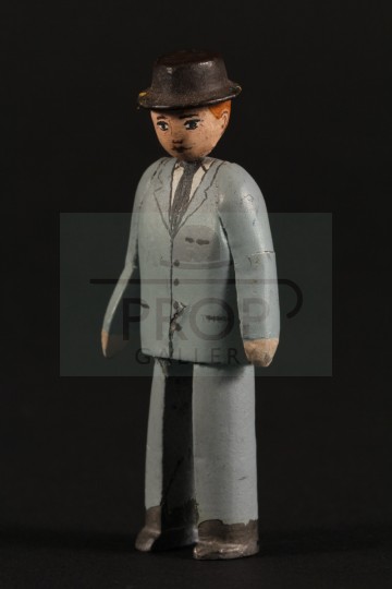 Male passenger miniature figure