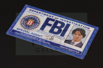 Sam Winchester (Jared Padalecki) Jethro Tull FBI identification