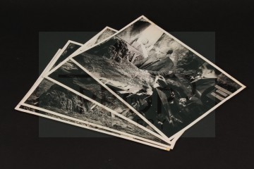 Vintage behind the scenes stills