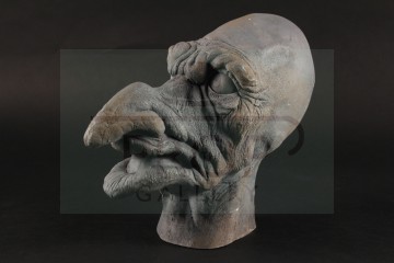 Goblin paint test head