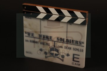 Production used clapperboard