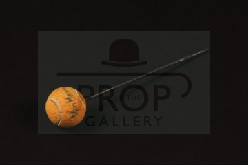 ILM visual effects miniature tennis ball